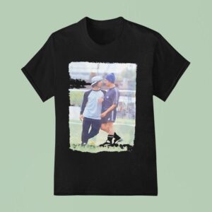 Liam Gallagher And Damon Albarn Photo T Shirt