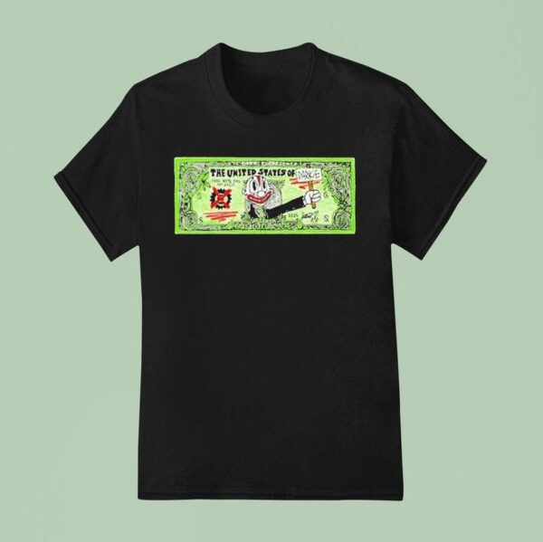 Lil Darkie The United States Of Darkie Small Dark One Usd No Dollars T Shirt