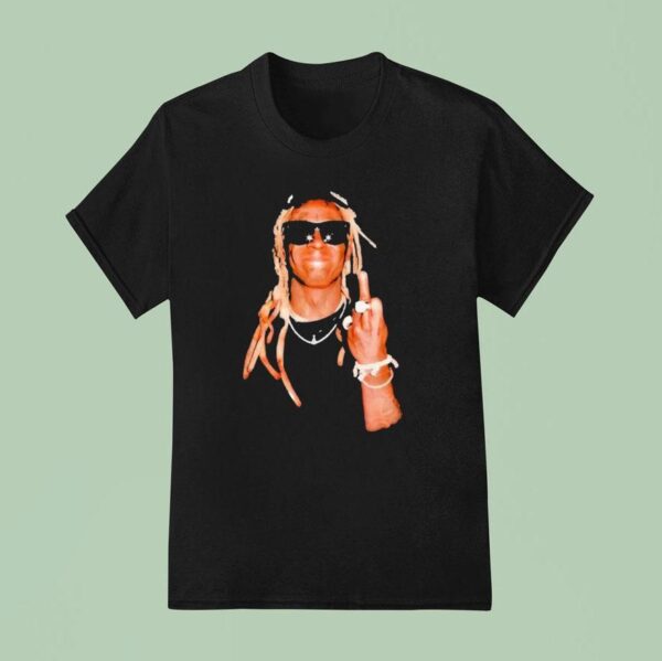 Lil Wayne Middle Finger Tour T Shirt