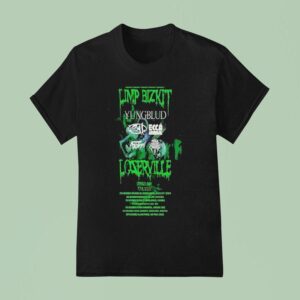 Limp Bizkit Latin America Tour T Shirt