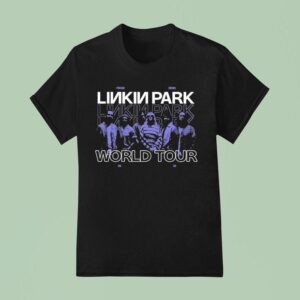 Linkin Park From Zero World Tour Omaha Nebraska Event Available At Chi Health Center On August T Shirt