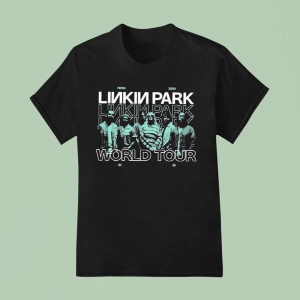 Linkin Park From Zero World Tour Philadelphia Event Available At Xfinity Mobile Arena On August T Shirt