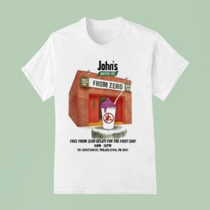 Linkin Park From Zero World Tour Raspberry Gelato St John S Water Ice Philadelphia August Even T Shirt