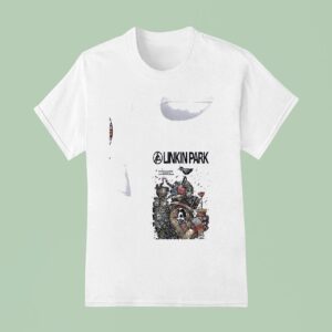 Linkin Park From Zero World Tour Toronto Artwork T Shirt