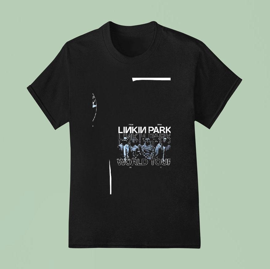 Linkin Park From Zero World Tour At Ppg Paints Arena In Pittsburgh T Shirt