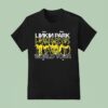 Linkin Park From Zero World Tour Boston Massachusetts Night At Td Garden On July T Shirt