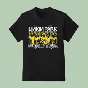 Linkin Park From Zero World Tour Boston Massachusetts Night At Td Garden On July T Shirt