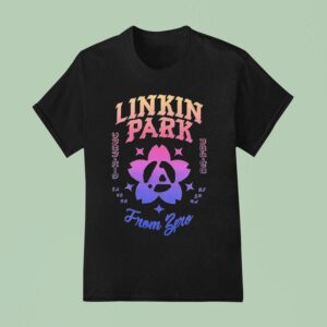 Linkin Park From Zero X Peace And After Japan Hologram Sakura T Shirt