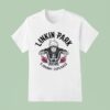 Linkin Park X Johnny Cupcakes Boston Ma Motor T Shirt