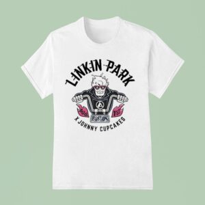 Linkin Park X Johnny Cupcakes Boston Ma Motor T Shirt
