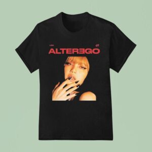 Lisa Alter Ego Album Cover Photo With Tracklist T Shirt
