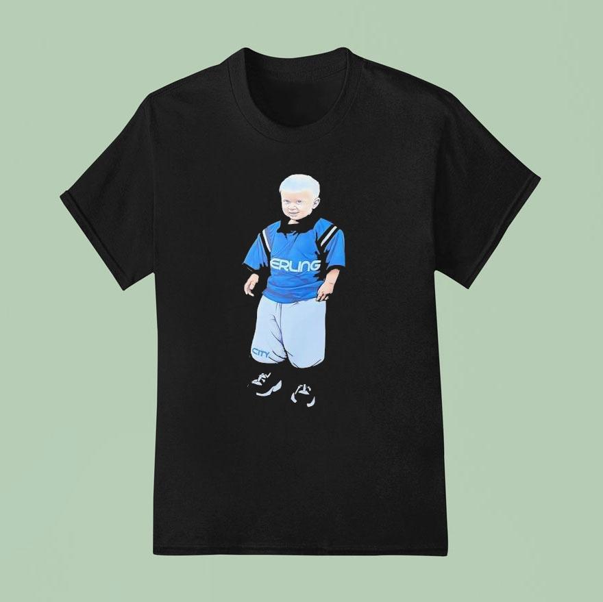 Little City Manchester City Fc T Shirt