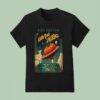 Little Feat And Nitty Gritty Dirt Band Dirty Feat Tour T Shirt