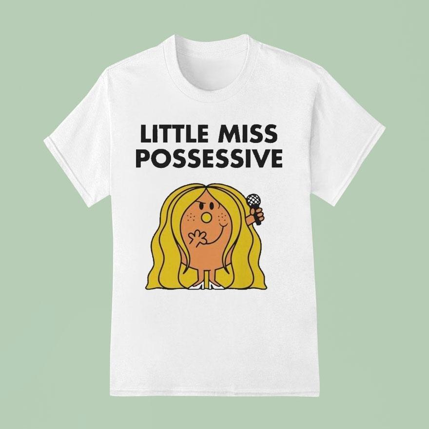Little Miss Possessive Tate Mcrae T Shirt