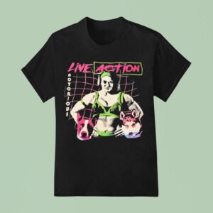 Live Action Notorious T Shirt