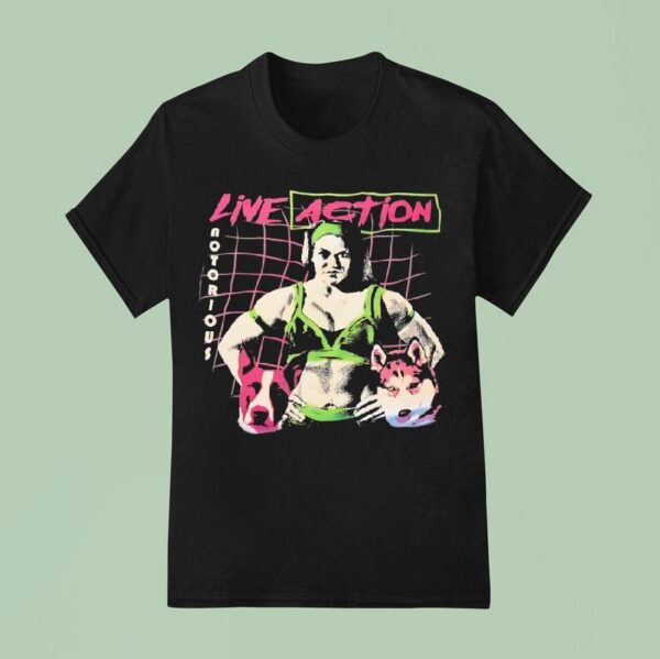 Live Action Notorious T Shirt