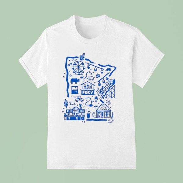 Live At The Fair Fox Minnesota T Shirt