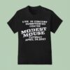 Live In Concert Hummingbird Centre Modest Mouse Tuesday April T Shirt