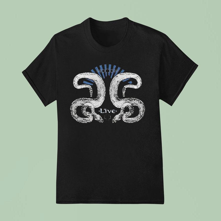 Live It S The Rattlesnake I Fear T Shirt