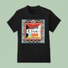Live The Distance To Here Album T Shirt
