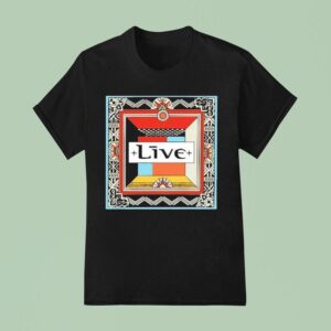 Live The Distance To Here Album T Shirt