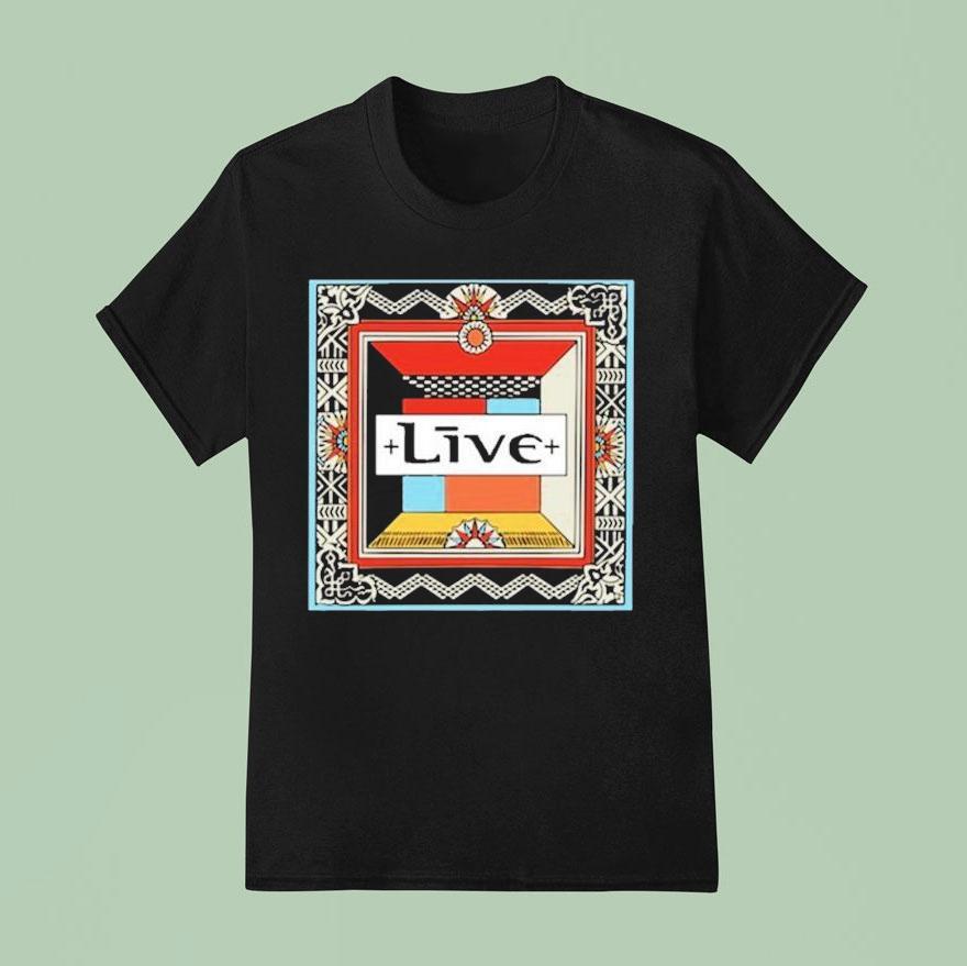 Live The Distance To Here Album T Shirt