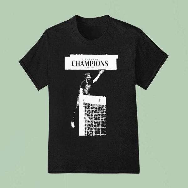 Liverpool Champions T Shirt