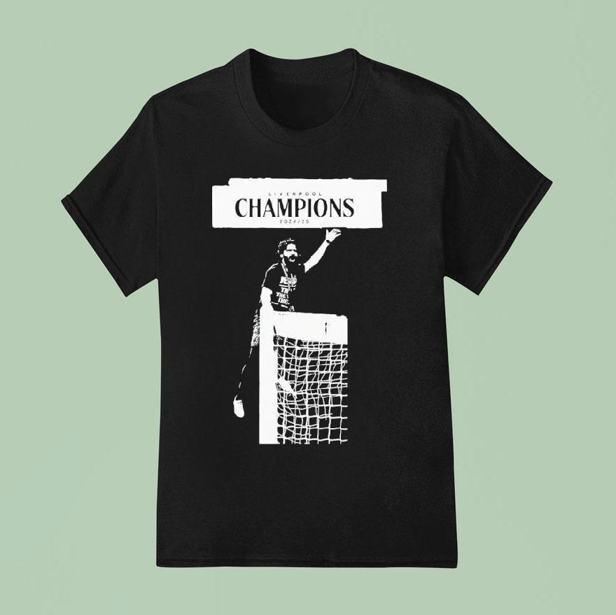 Liverpool Champions T Shirt