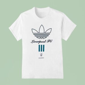 Liverpool Fc Logo Mashup T Shirt