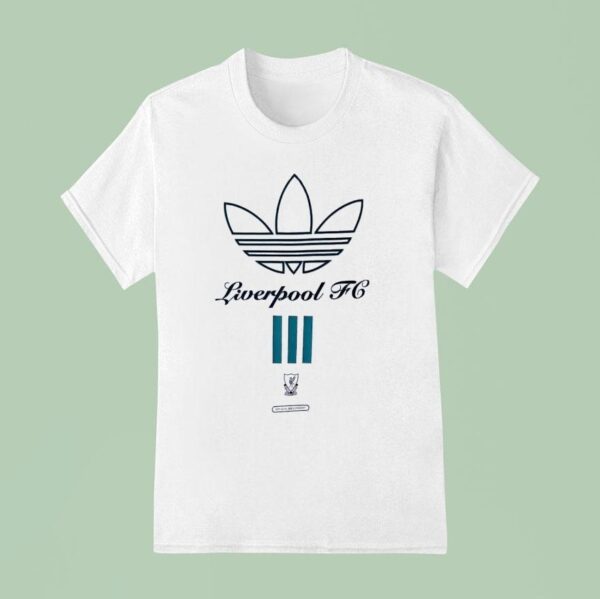 Liverpool Fc Logo Mashup T Shirt