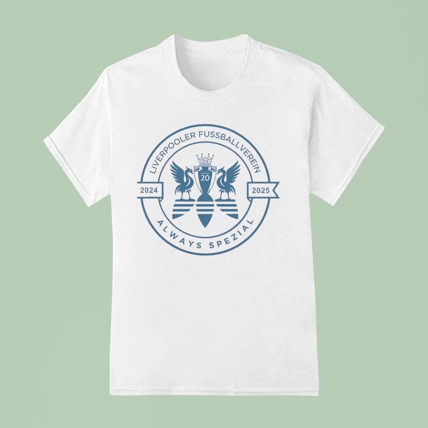 Liverpooler Fussball Verein Always Spezial T Shirt