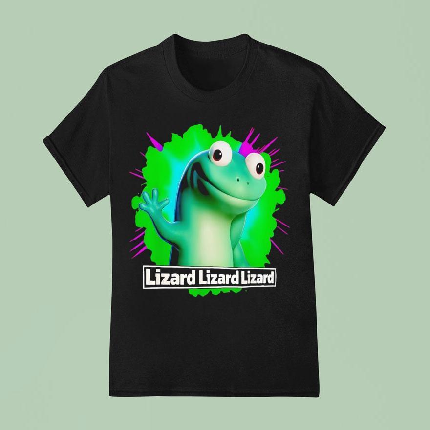 Lizard Lizard Lizard Meme T Shirt