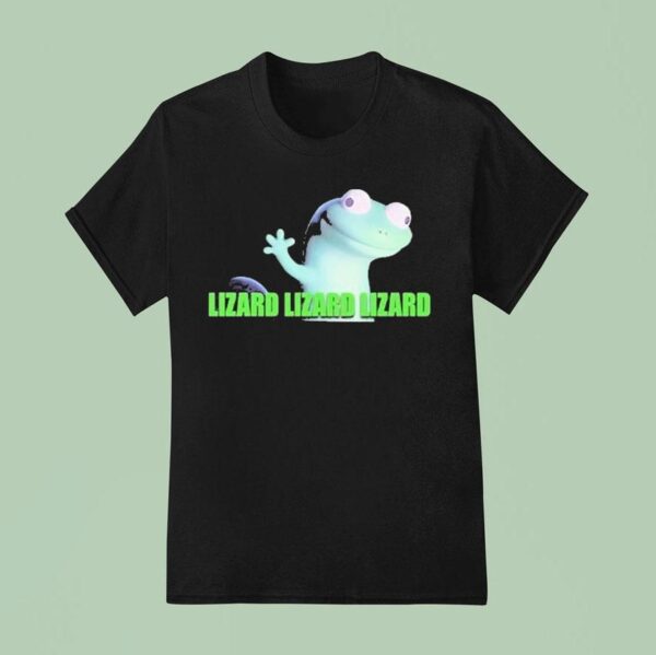 Lizard Lizard Lizard T Shirt