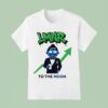 Lmnr To The Moon T Shirt
