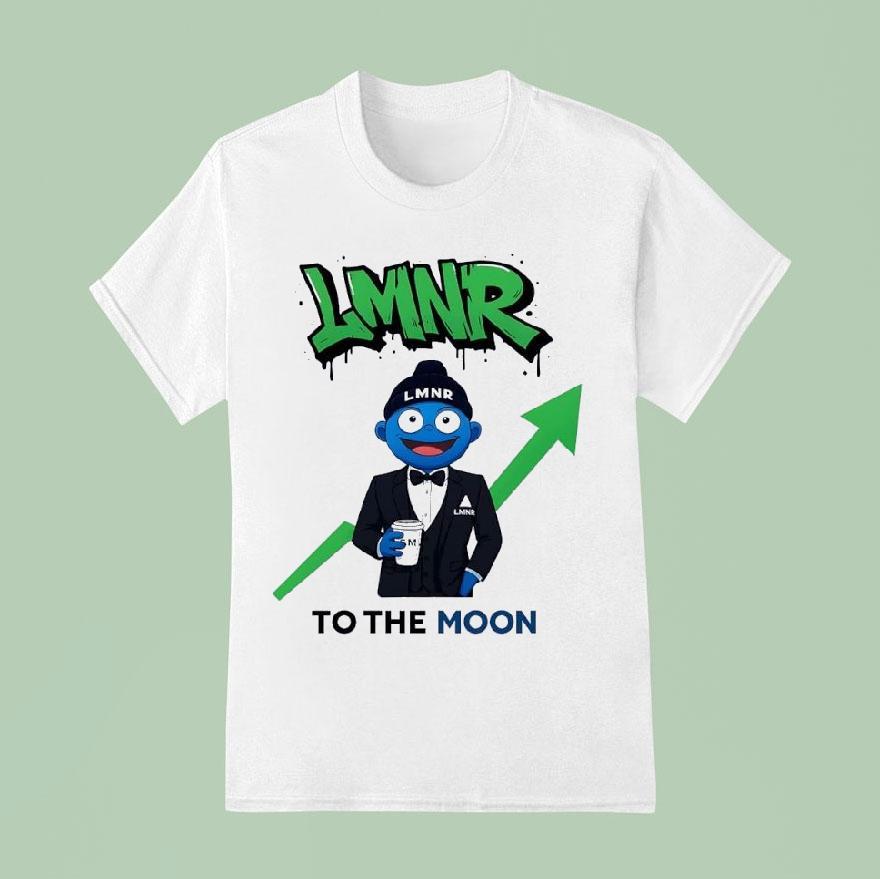Lmnr To The Moon T Shirt