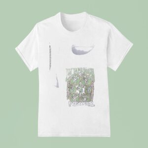 Lollapalooza Festival Guide Lineup Ar T Shirt