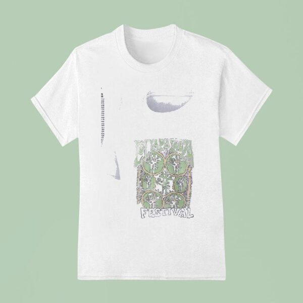 Lollapalooza Festival Guide Lineup Ar T Shirt