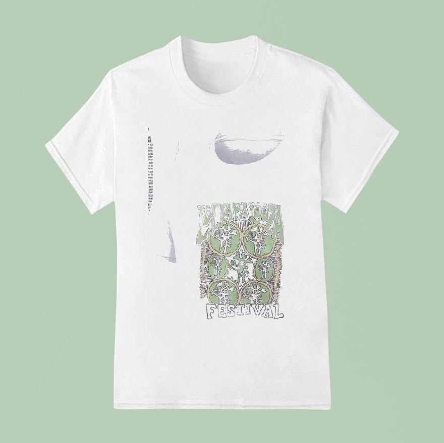 Lollapalooza Festival Guide Lineup Ar T Shirt