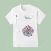 Lollapalooza Stay Safe Lolla Skyline Lineup T Shirt