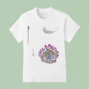 Lollapalooza Stay Safe Lolla Skyline Lineup T Shirt