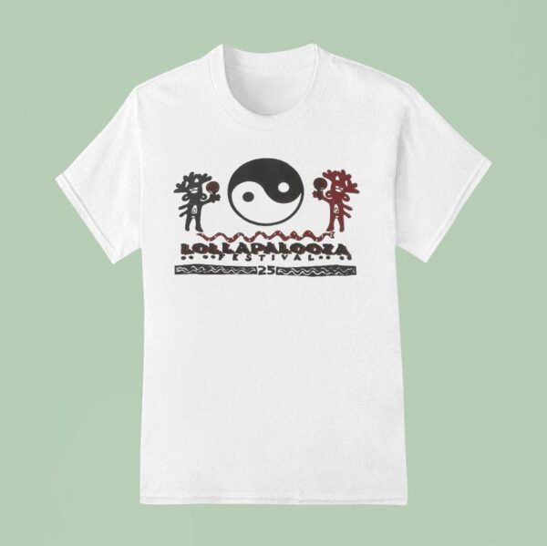 Lollapalooza X Cactus Plant Flea T Shirt