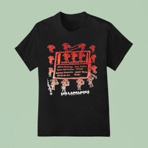 Lollapalooza X Cactus Plant Flea T Shirt