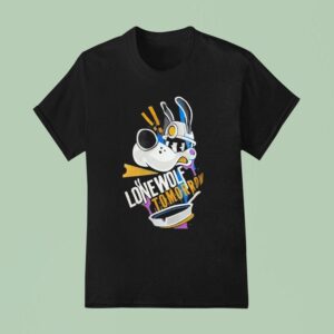 Lone Wolf Tomorrow Cartoon T Shirt