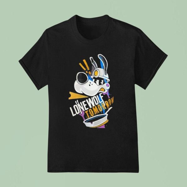 Lone Wolf Tomorrow Cartoon T Shirt