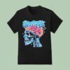 Lonely Hearts Club No Guts No Glory Skull T Shirt