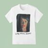 Long White Money T Shirt