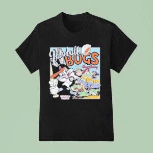 Looney Tunes Las Vegas Aviators Baseball Bugs T Shirt