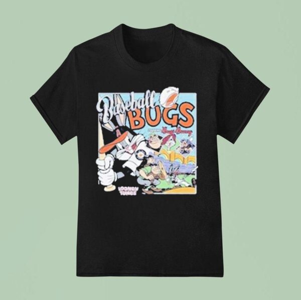 Looney Tunes Las Vegas Aviators Baseball Bugs T Shirt