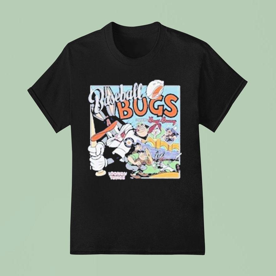 Looney Tunes Las Vegas Aviators Baseball Bugs T Shirt