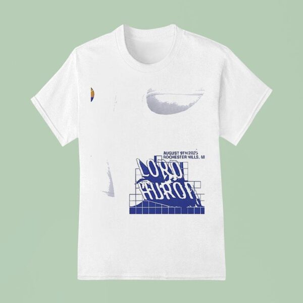Lord Huron Rochester Hills Mi T Shirt
